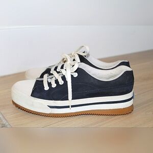 Keds Navy and White Sneakers 9.5